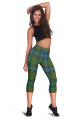 Macmillan Hunting Ancient Family Tartan Capris Leggings