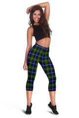 Macneill Of Barra Family Modern Tartan Capris Leggings