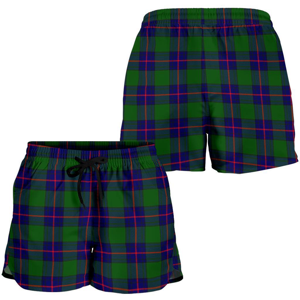 Shaw Modern Tartan Women's Short