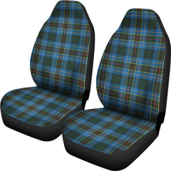 Cockburn Modern Tartan Car Seat Cover