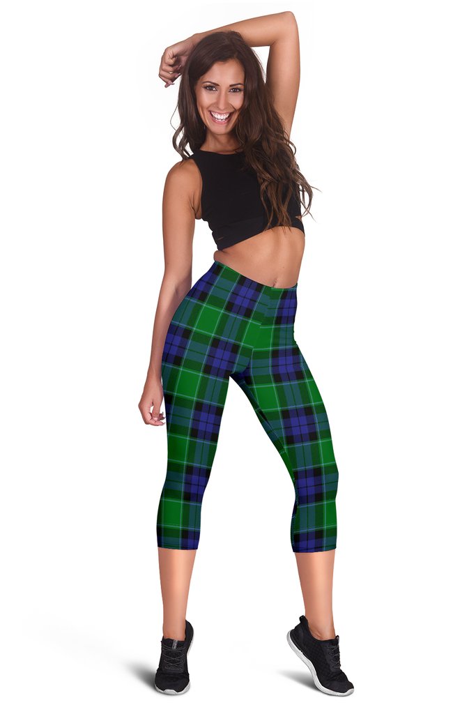 Graham of Menteith Modern Tartan Capris Leggings