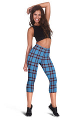 Elliot Ancient Tartan Capris Leggings