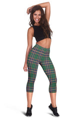 MacFarlane Hunting Ancient Tartan Capris Leggings