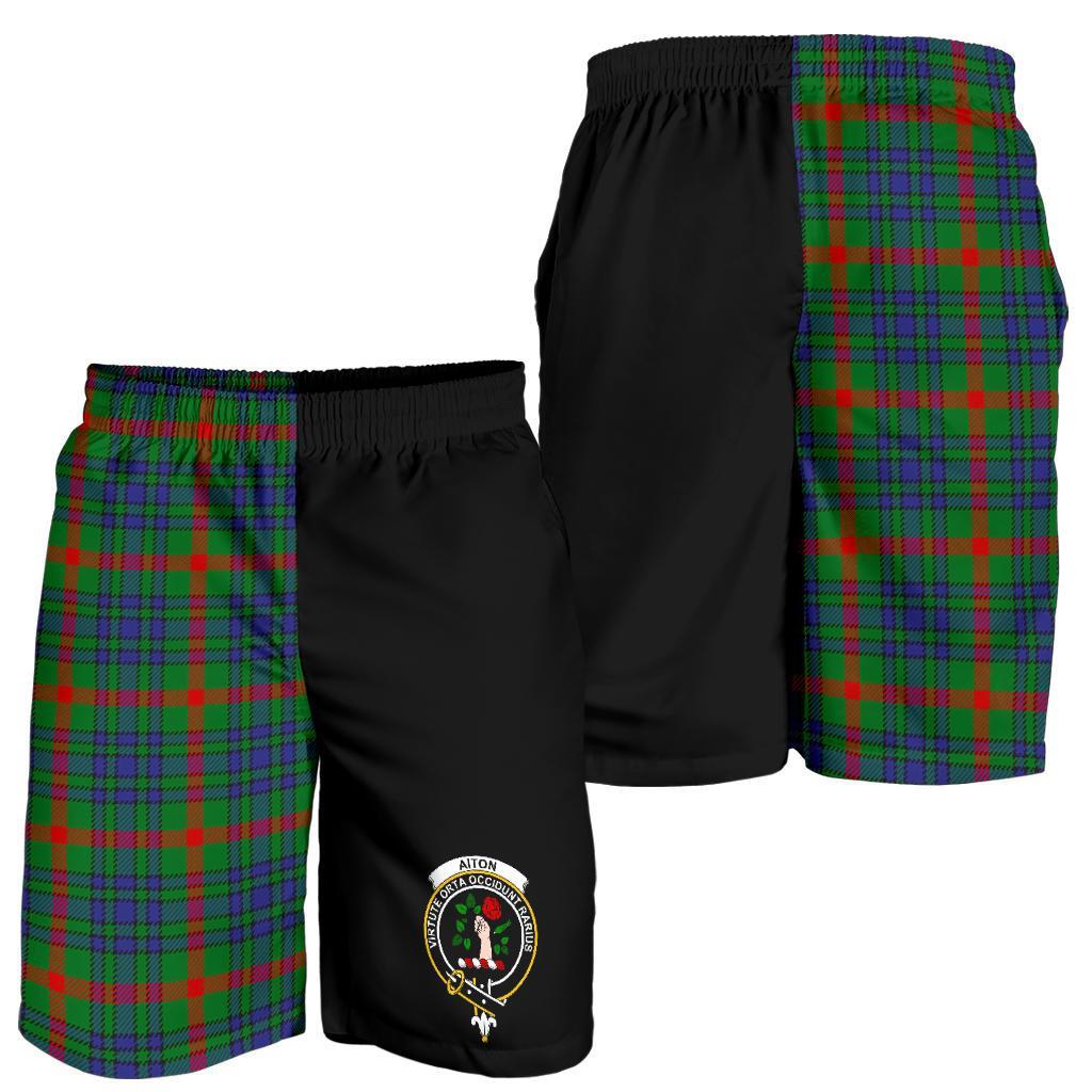 Aiton Tartan Crest Men's Short