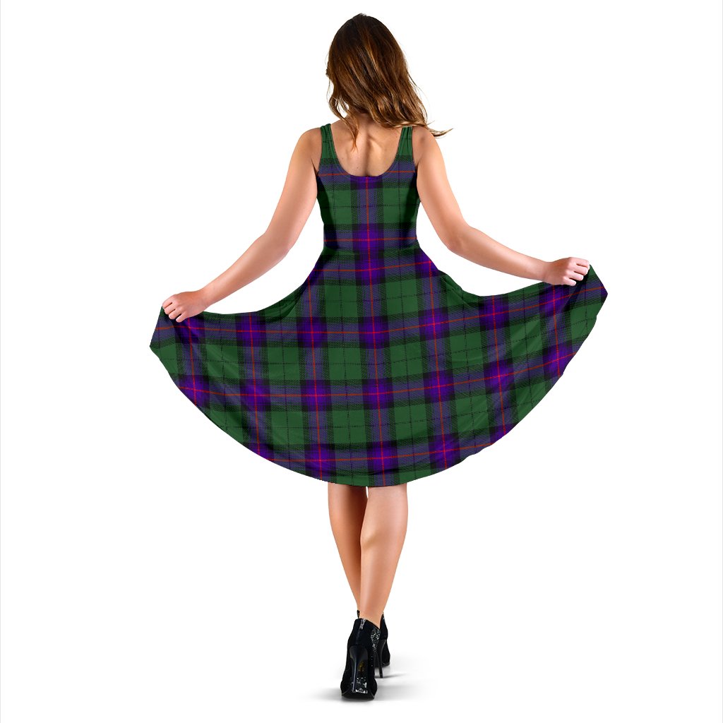 Armstrong Modern Tartan Midi Dress