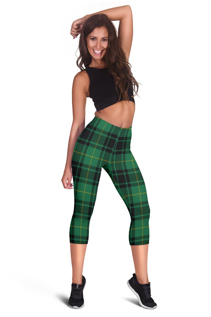 Macarthur Ancient Tartan Capris Leggings