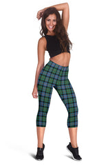 Malcolm (Maccallum) Ancient Tartan Capris Leggings