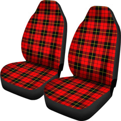 Wallace Hunting - Red Tartan Car Seat Cover