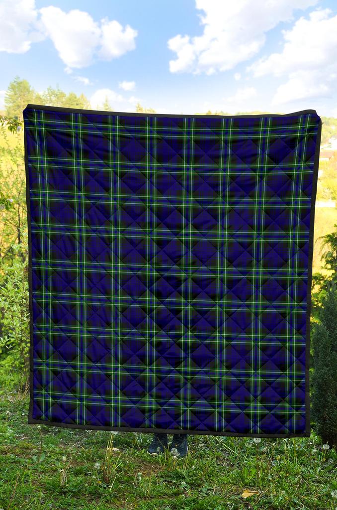 Arbuthnot Modern Tartan Quilt