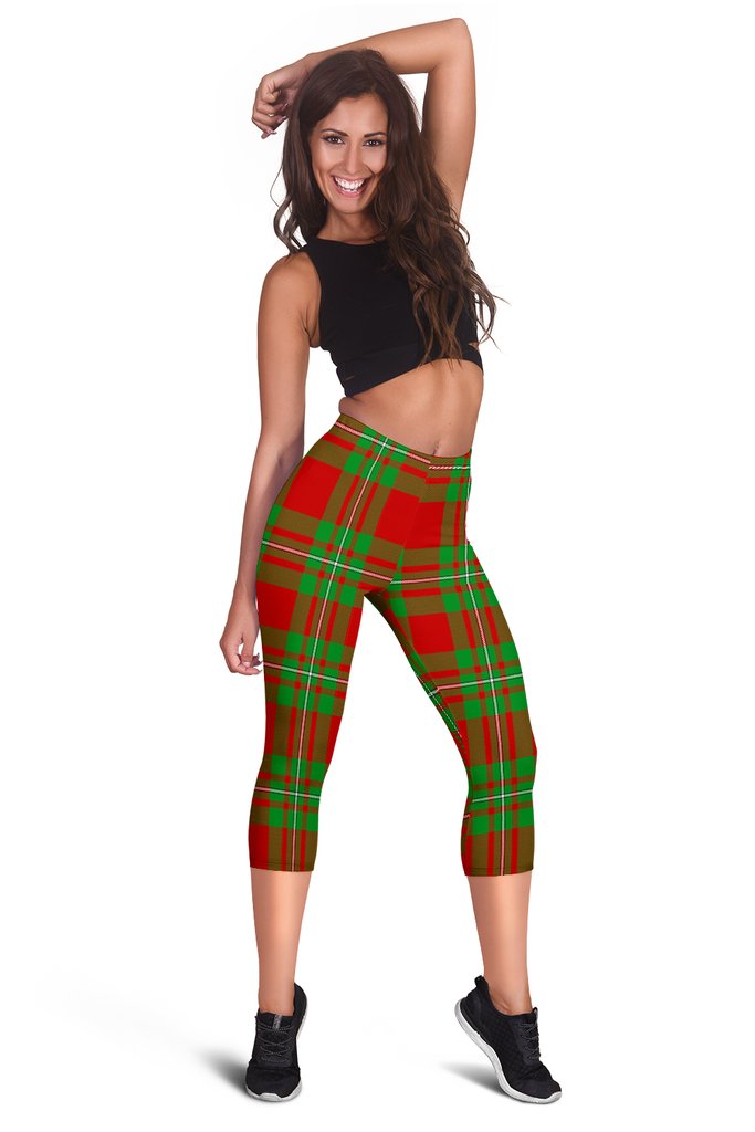 MacGregor Modern Tartan Capris Leggings