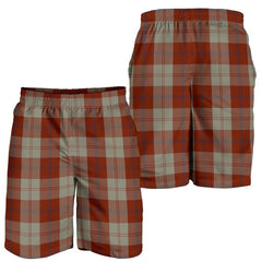 Davidson Dress Dancers Tartan Men's Short