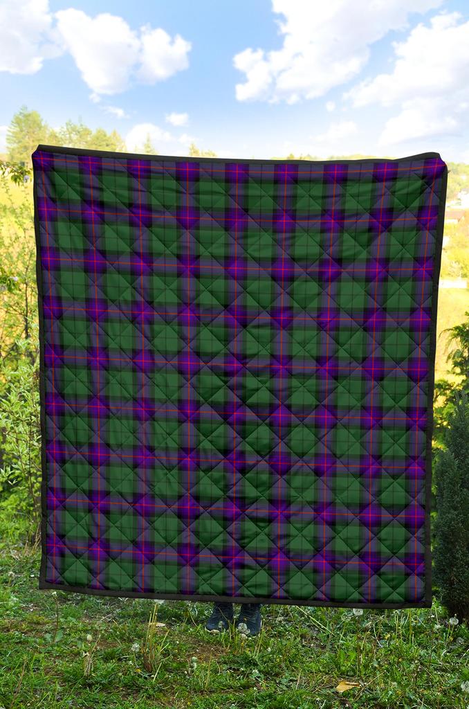 Armstrong Modern Tartan Quilt