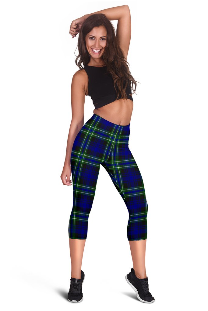 Arbuthnot Modern Tartan Capris Leggings