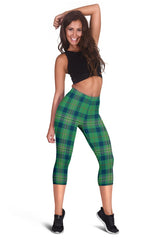 Kennedy Ancient Tartan Capris Leggings