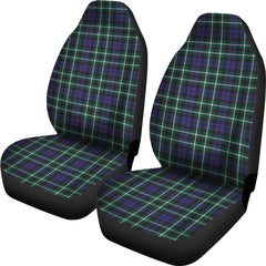 Graham of Montrose Modern Tartan Car Seat Cover