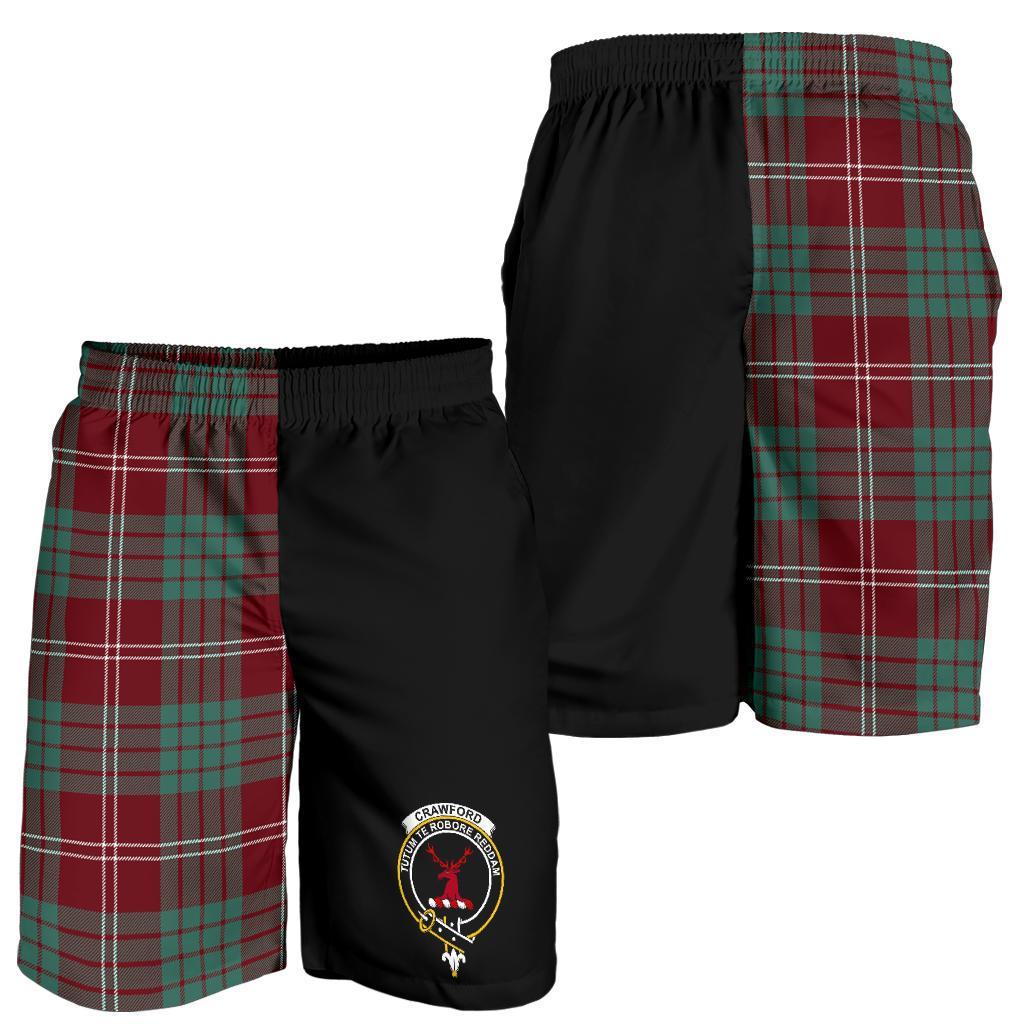 Crawford Tartan Crest Men's Short