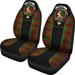 Ainslie Tartan Crest Special Style Car Seat Cover