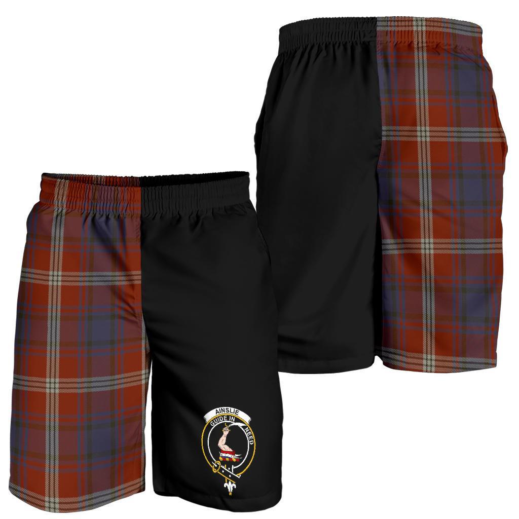 Ainslie Family Tartan Crest Men's Short