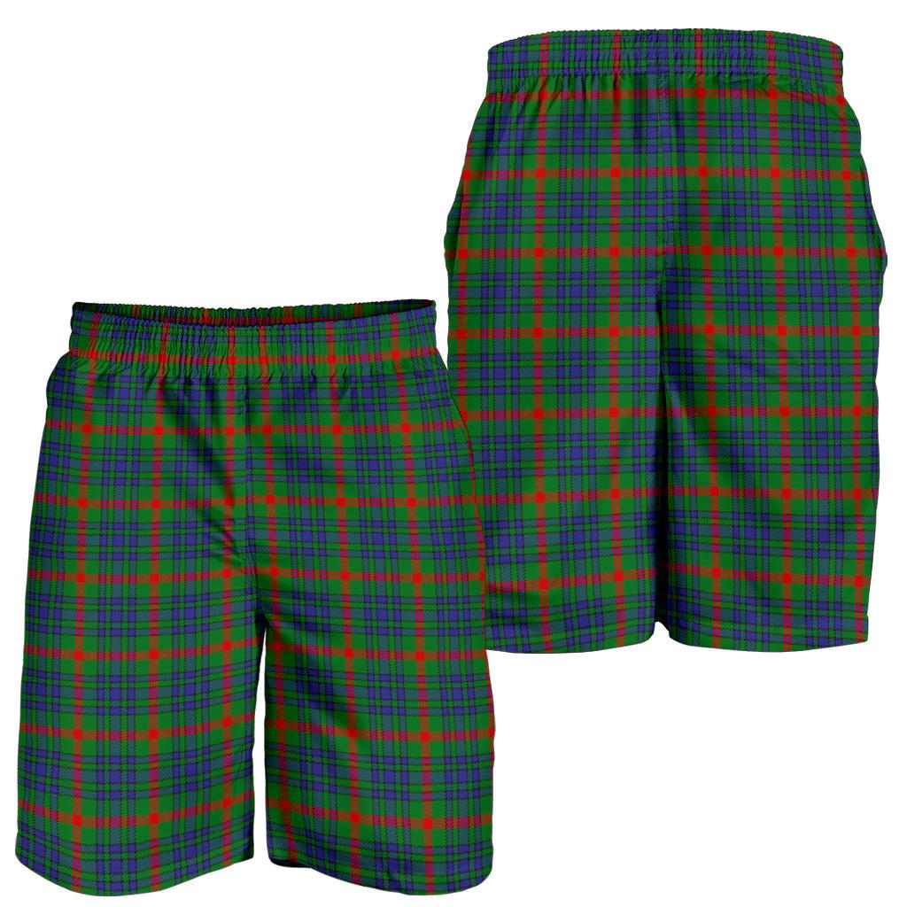 Aiton Tartan Crest Short