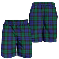 Blackwatch Modern Tartan Men's Short