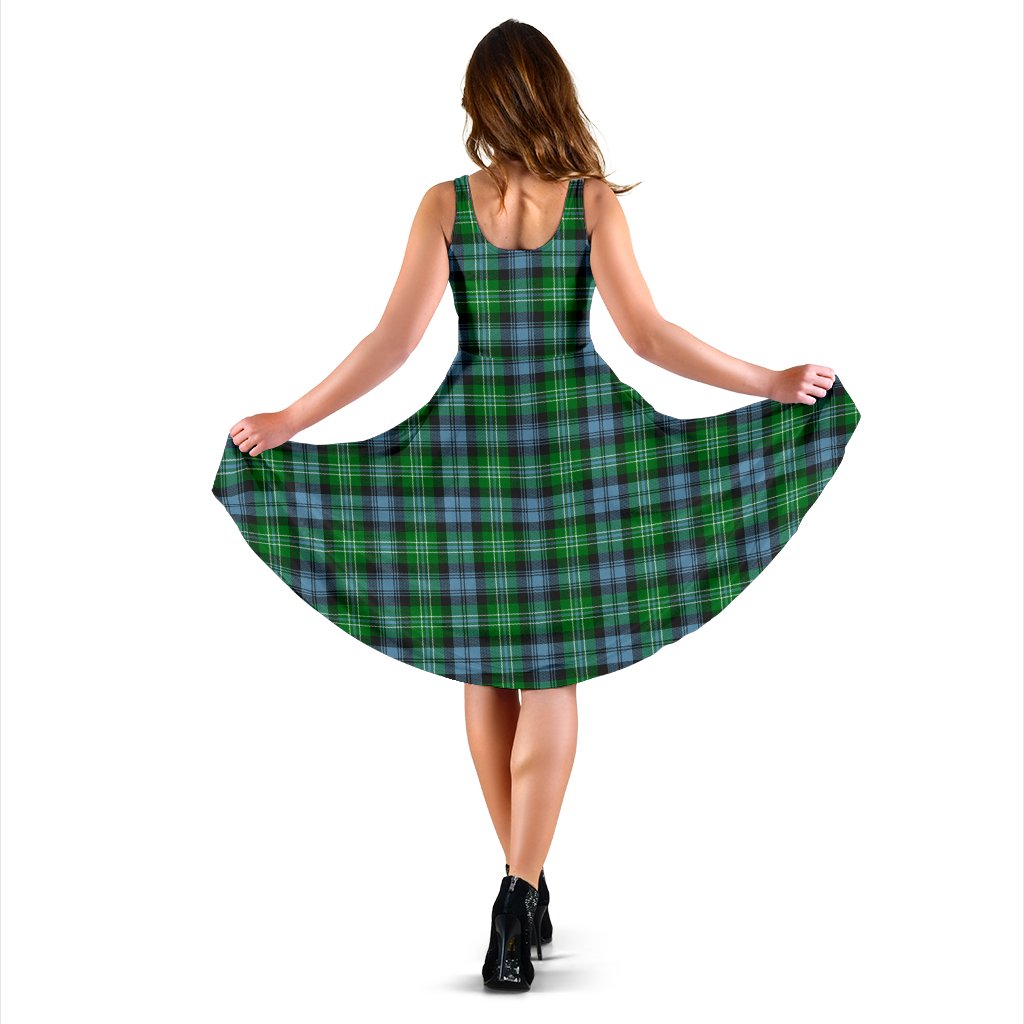 Arbuthnot Ancient Tartan Midi Dress