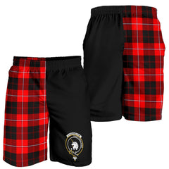 Cunningham Tartan Crest Men's Short