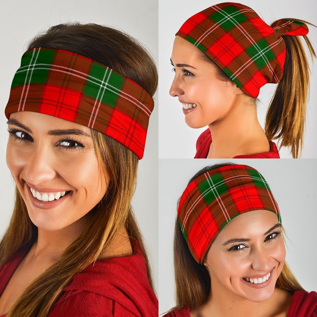 Lennox Modern Tartan Gaiter - Bandana