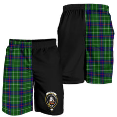 Duncan Tartan Crest Men's Short PM8