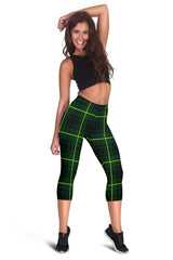 MacArthur Modern Tartan Capris Leggings