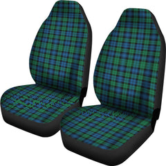 Blackwatch Ancient Tartan Car Seat Cover