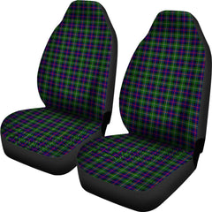 Malcolm (MacCallum) Modern Tartan Car Seat Cover