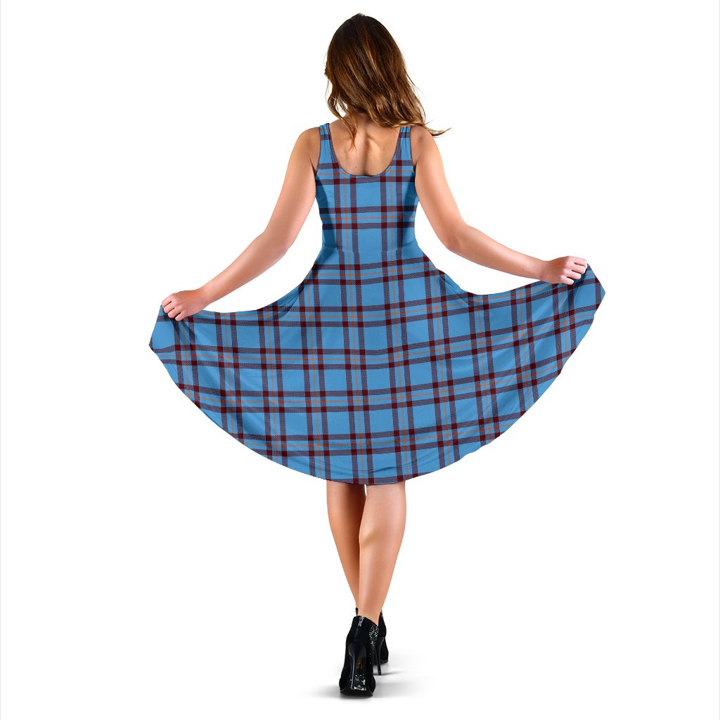 Elliot Ancient Tartan Midi Dress