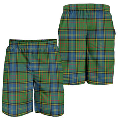 MacMillan Hunting Ancient Family Tartan Men's Short