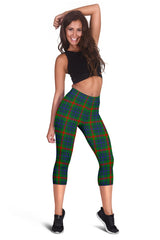 Aiton Family Tartan Capris Leggings