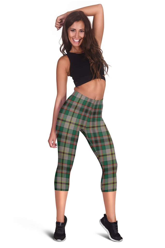 Craig Ancient Tartan Capris Leggings