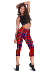 Cameron of Lochiel Modern Tartan Capris Leggings