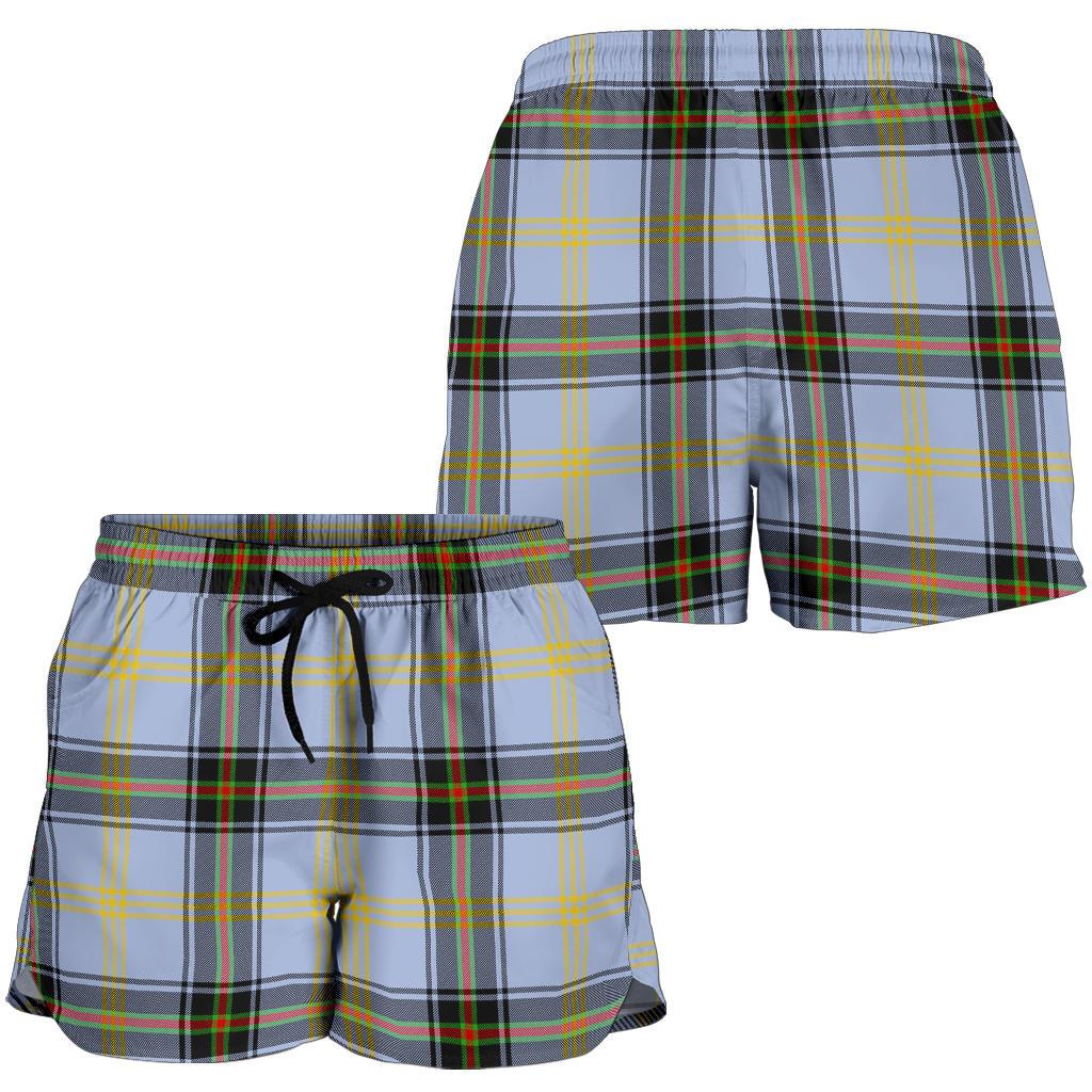 Bell of the Borders Tartan Women's Short