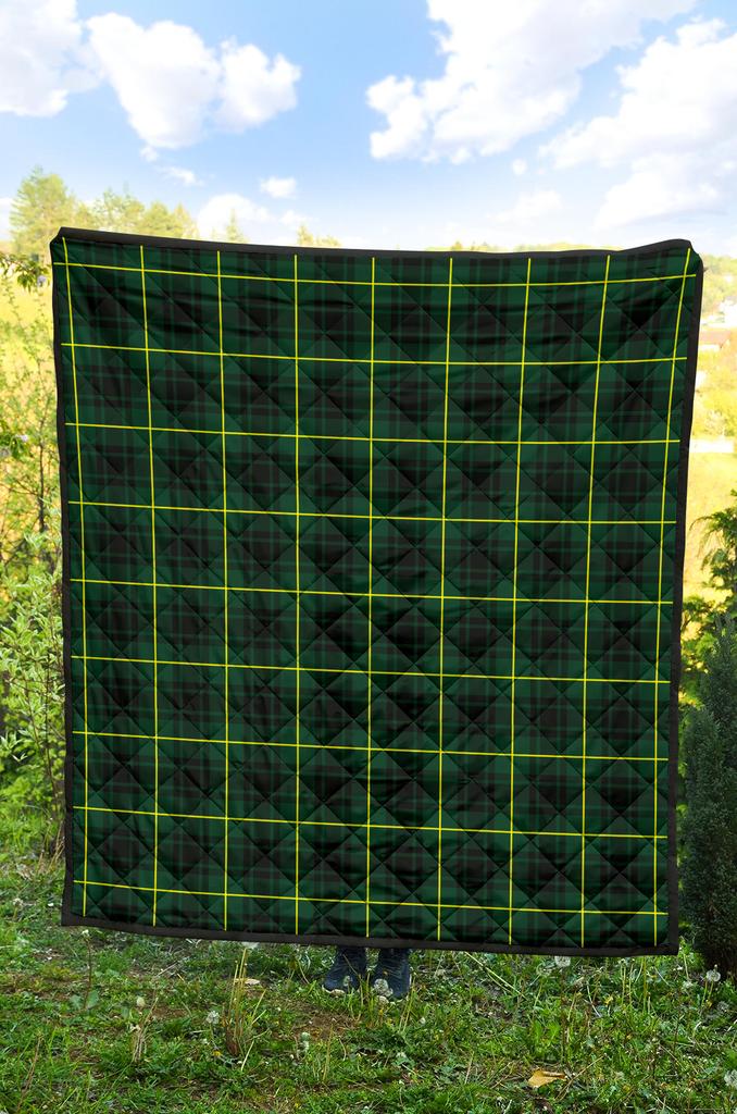 MacArthur Modern Tartan Quilt