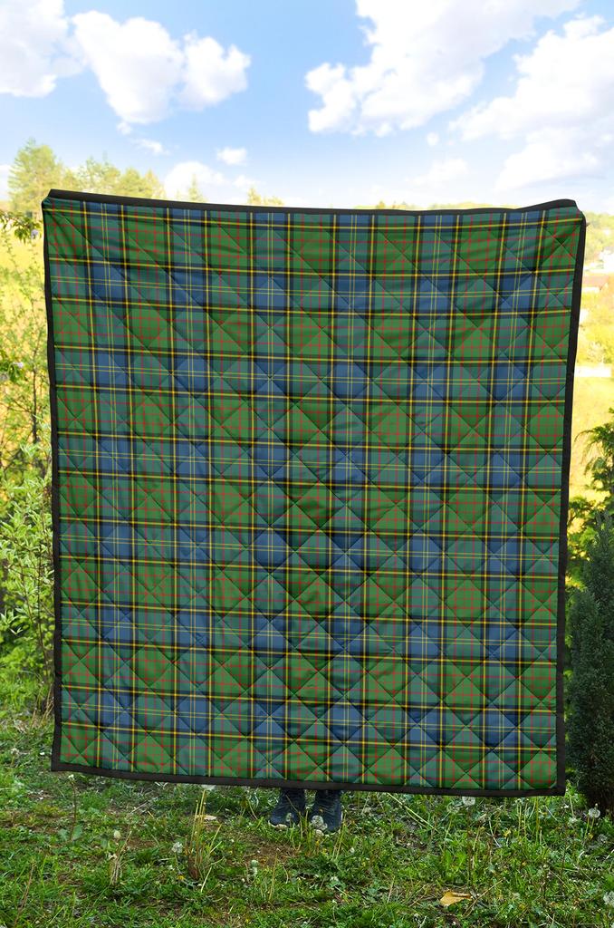 MacMillan Hunting Ancient Family Tartan Quilt