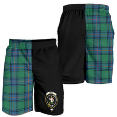 Shaw of Sauchie Tartan Crest Men's Short Haft Style