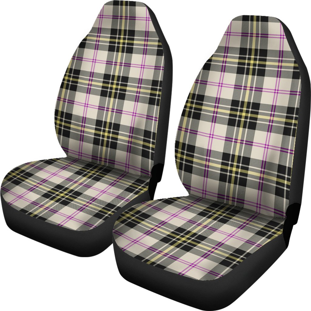 Macpherson Dress Ancient Tartan Car Seat Cover