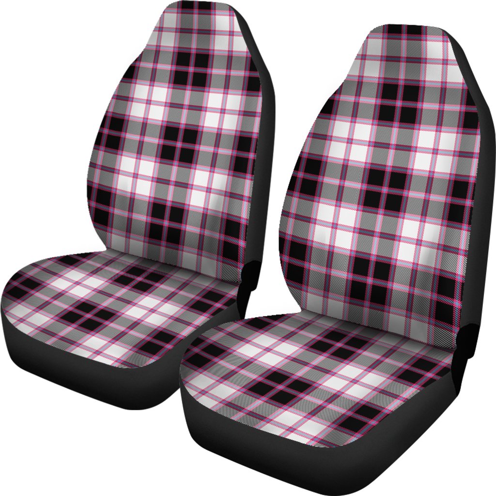 Macpherson Hunting Modern Tartan Car Seat Cover