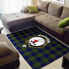 Colquhoun Tartan Crest Area Rug