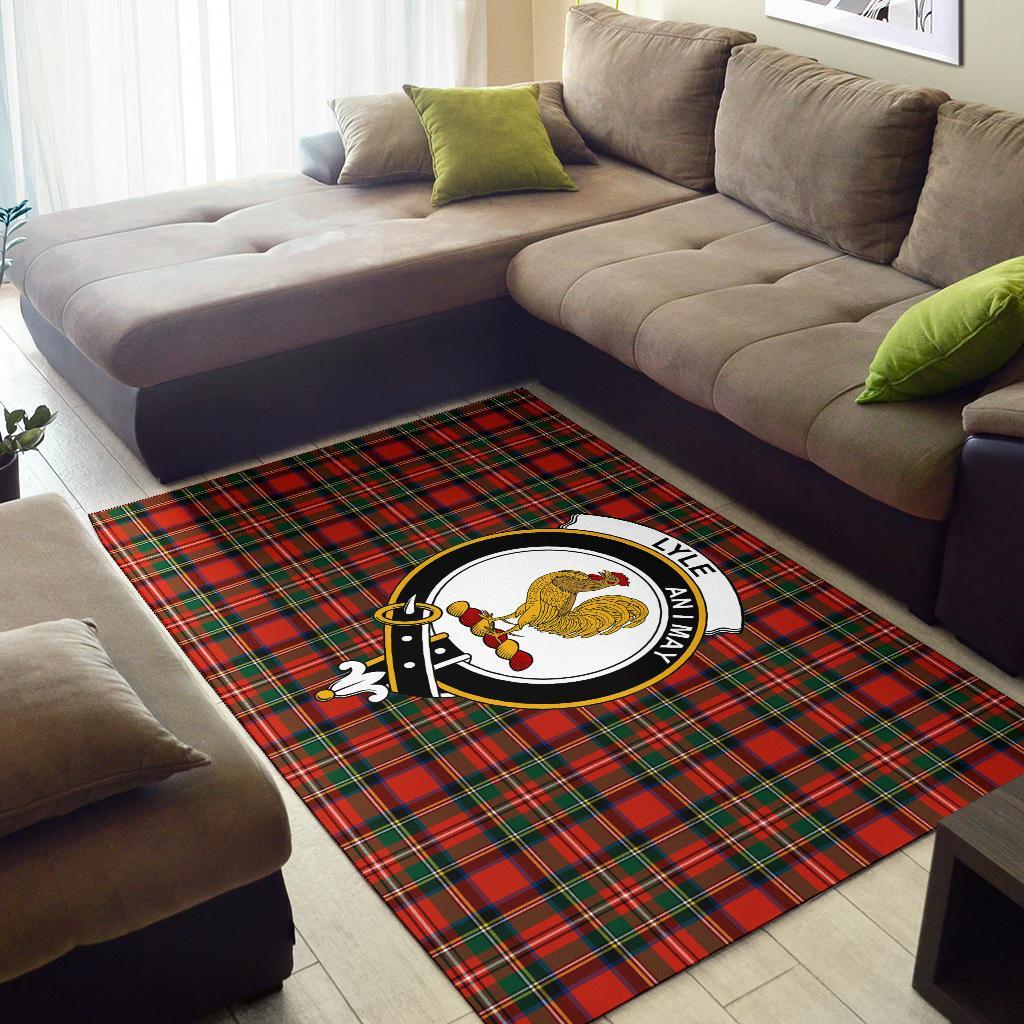 Lyle Tartan Crest Area Rug