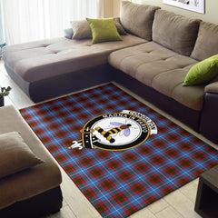 Congilton Tartan Crest Area Rug