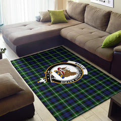 Baillie Tartan Crest Area Rug