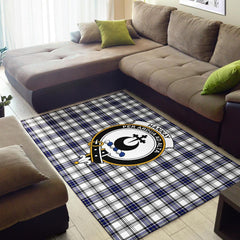 Hannay Tartan Crest Area Rug