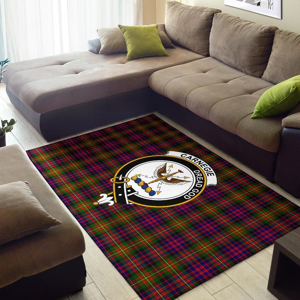 Carnegie Tartan Crest Area Rug