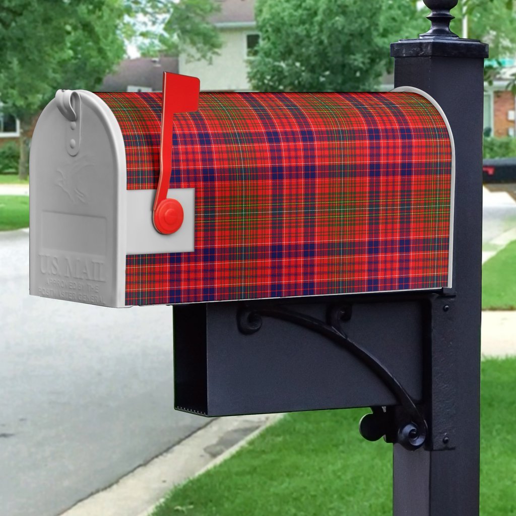 Lumsden Modern Tartan Mailbox