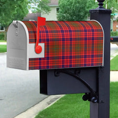 Lumsden Modern Tartan Mailbox